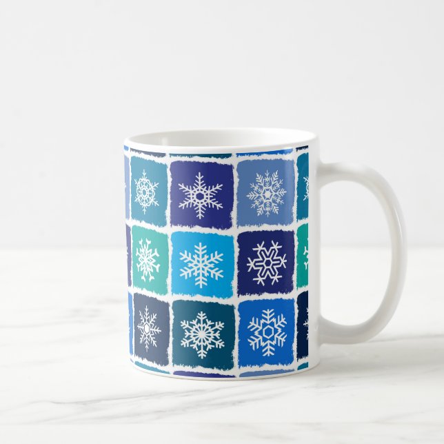 Snowflakes Coffee Mug (Right)