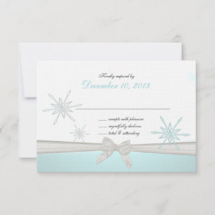 Snowflakes d'hiver avec réponse officielle de la b