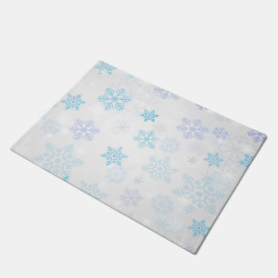 Snowflakes Doormat