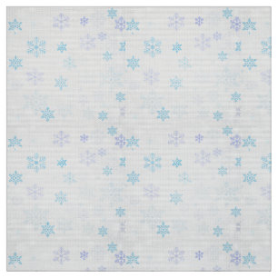 Snowflakes Fabric