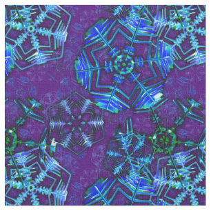 Snowflakes Fabric