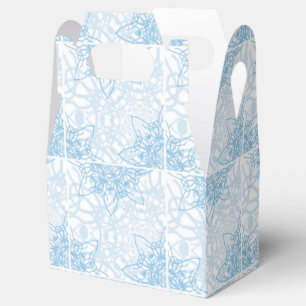Snowflakes Fall Favor Box