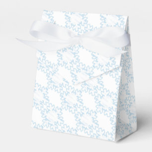 Snowflakes Favor Box