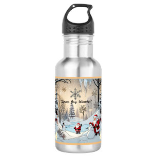 "Snowflakes Gentle Fall" 532 Ml Water Bottle