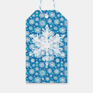 Snowflakes Gift Tags