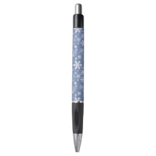 Snowflakes Graphic Customize Colour Background on  Pen