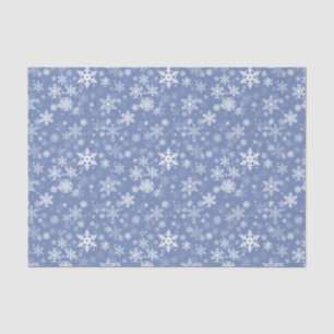 Snowflakes Graphic Customize Colour Background on Tissue Paper