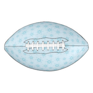 Snowflakes, Ice Blue, Icy Snowflakes, Snow Football