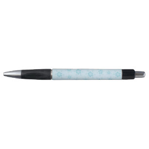 Snowflakes, Ice Blue, Icy Snowflakes, Snow Pen