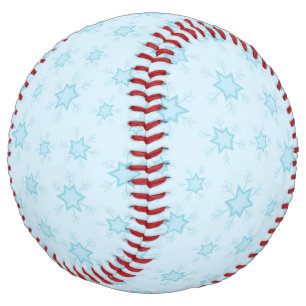 Snowflakes, Ice Blue, Icy Snowflakes, Snow Softball