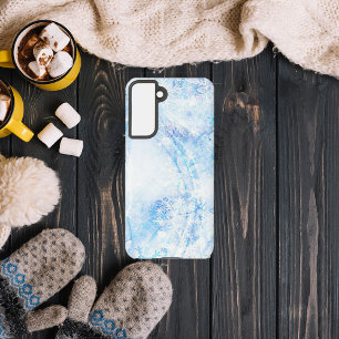 Snowflakes in the Wind Samsung Galaxy Case