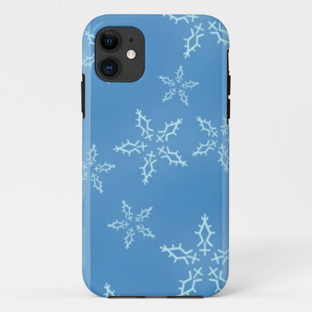 Snowflakes iPhone5 Case (Back)