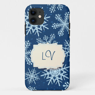 Snowflakes, iPhone 5 case