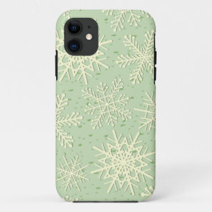 Snowflakes, iPhone 5 coque