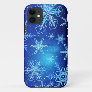 Snowflakes iphone case