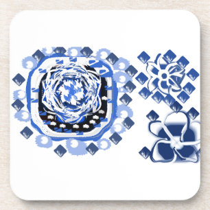 Snowflakes joy coaster