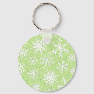Snowflakes, keychain