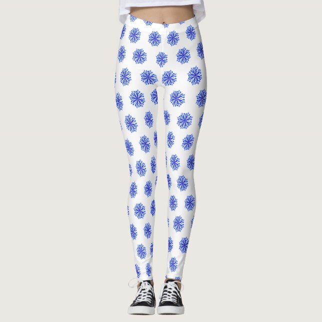 Snowflakes Legging (Devant)