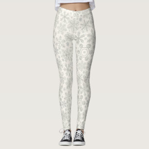 Snowflakes Leggings