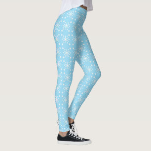 Snowflakes Leggings