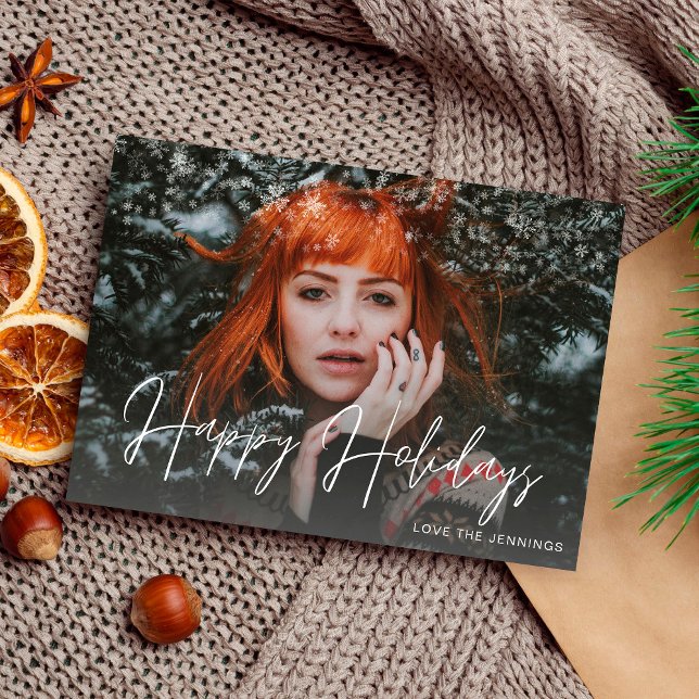 Snowflakes Light & Photo (s) Holiday (Creator Uploaded)