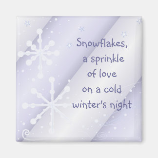 Snowflakes Magnet