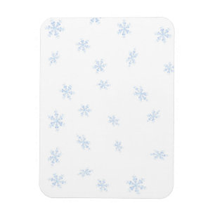 Snowflakes Magnet