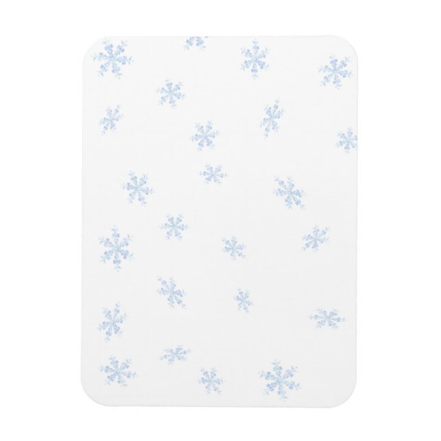 Snowflakes Magnet (Vertical)