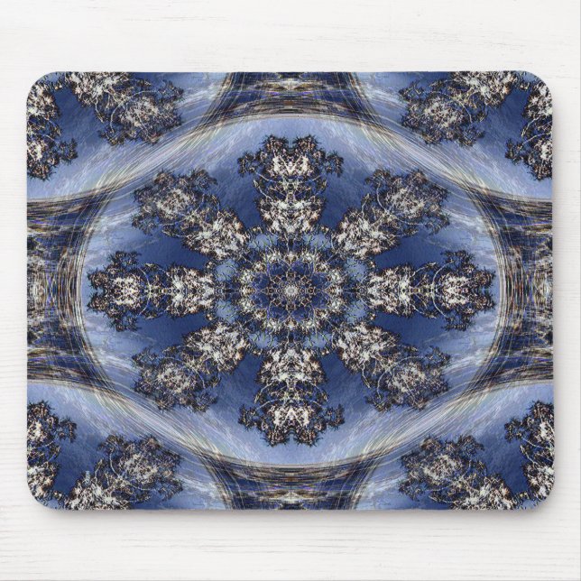 Snowflakes.... Mouse Pad (Front)