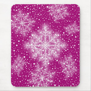 Snowflakes Mousepad