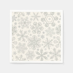 Snowflakes Napkin