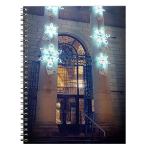 Snowflakes Notebook