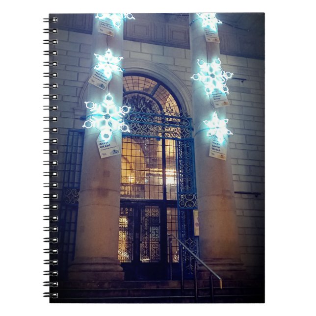 Snowflakes Notebook (Front)