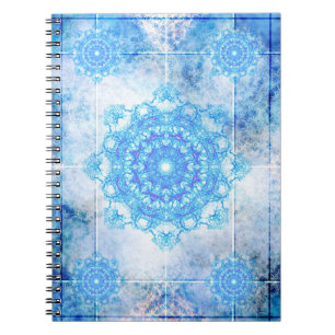 Snowflakes Notebook