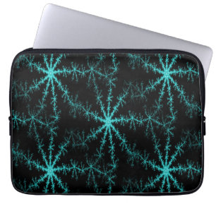 Snowflakes on the windshield... laptop sleeve