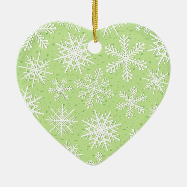 Snowflakes, ornament (Front)