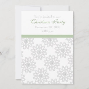 Snowflakes Party Invitations
