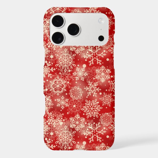 Snowflakes pattern (Back)