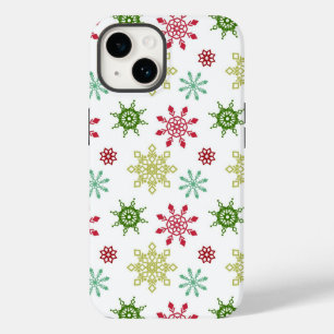 Snowflakes Phone Case