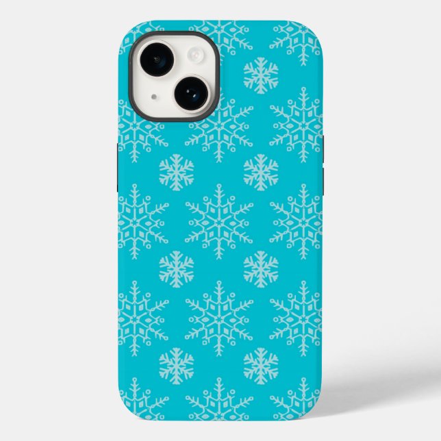 Snowflakes Phone Case (Back)