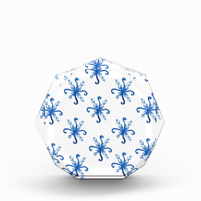 Snowflakes Photo Block (Front)