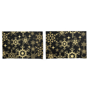 Snowflakes Pillowcase Set