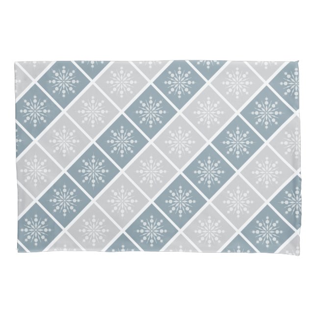 Snowflakes pillowcases (Front)