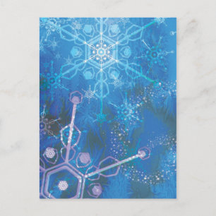 Snowflakes Postcards