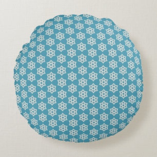 Snowflakes pp1 round pillow