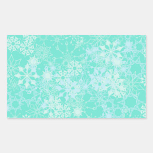 snowflakes sticker