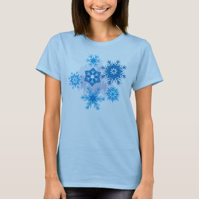 Snowflakes T-Shirt (Front)