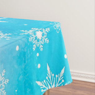 Snowflakes Tablecloth