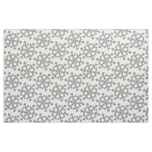Snowflakes Thunder_Cove Fabric