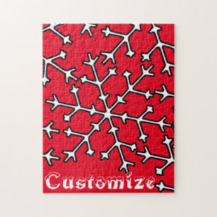 Snowflakes Thunder_Cove Jigsaw Puzzle